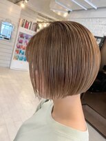 ナンバーナイン 札幌大通(NUMBER NINE)&nbsp;【 miniBob beige 】