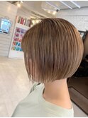 【 miniBob beige 】