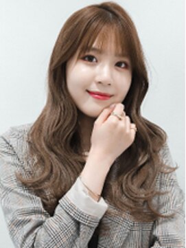 クレール 松戸(Clair) くびれボブ/カーキグレージュ/大人かわいい/フェザーバング