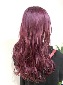 ヒート 佐久店(HEAT) あっと驚く!ルビーピンクカラー!