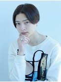 さらっと毛流れナチュラルセンターパート!