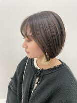 エンドリンク(endlink) ナチュラルショートボブ