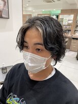 アッシュ 十日市場店(Ash)&nbsp;フレーミングカラースパイラルパーマ