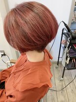 シータ ふじみ野(THETA)&nbsp;ハイライトショートスタイル