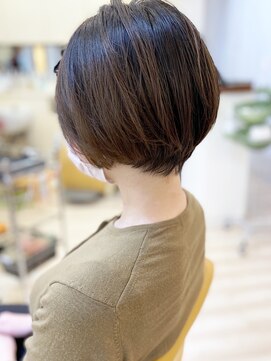 モリオフロムロンドン 松戸店(Morio from London) 【松戸　ムラマツ】前髪なし　ショートボブ　大人かわいい