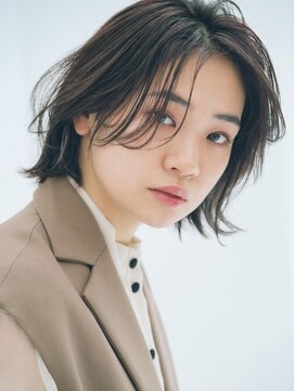 ミンクス 青山店(MINX) 魅力倍増！今っぽ、かき上げレイヤーボブルフ 20代30代【MINX】