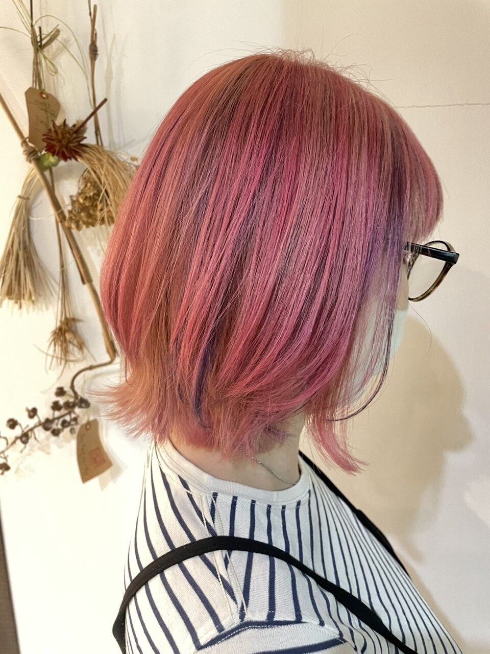 ピンク系ミックスカラー：L153108951｜ヘアドゥーレディバグ 大和八木