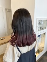 ヘアー ミュゼ 大西店(HAIR Musee) Gradation Pink Color