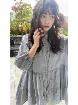 トゥーリ 二日市店(tuuli) tuuli二日市☆大人可愛いボブルフショコラベージュ20代30代40代