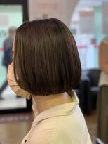 フレンズ 環状通東店(friend's) シンプルショートボブ/ミニボブ/ショート/前下がりボブ 5