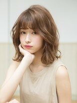 タヤ シァル鶴見店(TAYA)&nbsp;ふんわり大人ミディアムスタイル