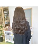 ナチュラルロング