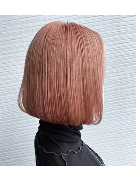 カラースタンド(COLOR STAND) ［ペールオレンジ］ケアブリーチダブルカラーハイトーン