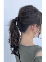 アネックスジャパン ゆめタウン高松店(ANNEX JAPAN)&nbsp;コテ巻き風デジタルパーマ/簡単アップスタイル