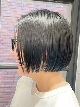 アバウトヘアーラボ(about hair labo) 【about hair labo】ショートボブ