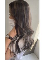 シャンプーボーイエイムス(SHAMPOO BOY aims)&nbsp;外国人風ハイライト