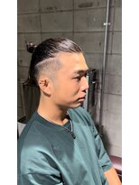 ルポ(repos) マンバン×フェードカット