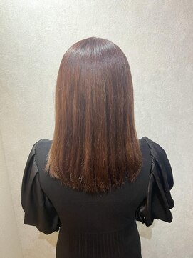 ウィスプ 赤羽店(wisp) 赤味ブラウン♪