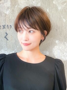 ロビー 表参道(ROBBY) 大人ショートボブ/くびれショート/ショート/30代40代50代/表参道