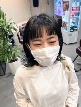 ダニーコウベ(Danny kobe) ぱっつん