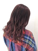 エクラートリアン 藤沢店(ECLART Lien) カシスブラウン×グラデーション[藤沢/髪質改善]
