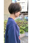 前髪あり大人ショート【綾瀬/北千住/亀有】