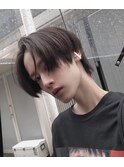 MEN’S HAIR ナチュラルセンターパート