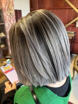 アトリエ バロッコ(atelier Barocco)&nbsp;圧倒的シルバーグレーシャドールーツ