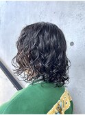 【個性】ツイストスパイラルパーマ ロング