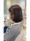 丸みボブ