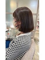 アンソル 戸田店(N'SOL) 丸みボブ