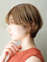 アルバム 渋谷パルコ(ALBUM)&nbsp;ふんわりショート_チェリーブラウンフェミニンロング_ba410322