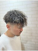 メンズにおすすめ☆ピンパーマ【TELAHAIR船橋】