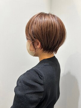 エレノア 仙台(Eleanor) 【丸みショート20代30代40代】鈴木啓介