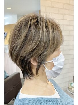 サウンドブイ(sound V) 大人美人ショート×ハイライト