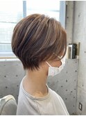 大人ショートスタイル
