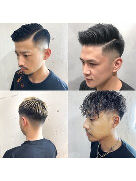 ヘアーワークス ヘルム 渋谷店(HAIR WORKS HELM) 〔HELM渋谷〕メンズスタイル