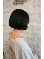 ルシードスタイルレーヴ(LUCIDO STYLE REVE)&nbsp;ショートボブスタイル×縮毛矯正