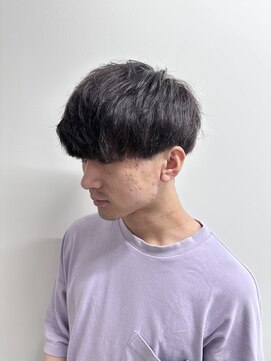 フォンド 津田沼(fond.) ハイライト/マッシュパーマ/束感/波巻き/津田沼駅