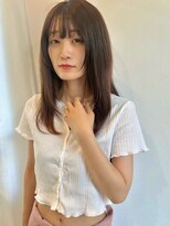 アンニュ(annuy)&nbsp;顔まわりレイヤーカット