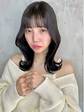 トイロ 渋谷(Toiro) 【艶髪＆髪質改善】くびれヨシンモリ ×グレージュ