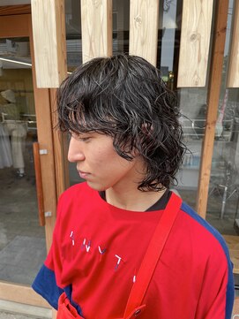 シプレ(cipre) マレットヘア