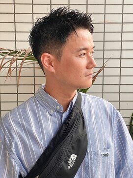 スウェル 船橋店(Swell) ハイライト/マッシュパーマ/ウルフ/波巻き/メンズ