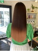 グラデーション×酸熱トリートメント