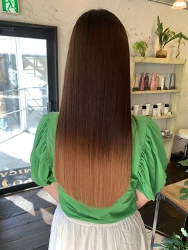 オーパスアミカ(OPUS AMICA) グラデーション×酸熱トリートメント