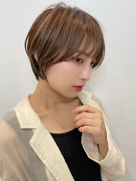 トルネード(TORNADO) マッシュショート グレージュ エモージュ t911