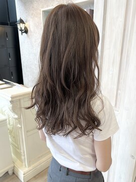 キャアリー(Caary) 福山Caary韓国風パーマゆるふわデジタルパーマ簡単スタイリング