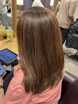 ユウヘアー 石川橋店(U Hair)&nbsp;ハイライトカラー/ブリーチ/学割U24