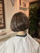 ジールアンドニコ(Zeal & nico.)&nbsp;カット、カラー　グラデーションボブ