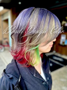 カフェアンドヘアサロン リバーブ(cafe&hair salon re:verb) metal greige cassis mint
